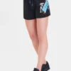 Damen Shorts Trello In Schwarz