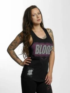 Damen Tank Tops Clean Logo In Schwarz