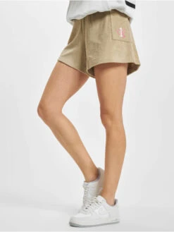 Calvin Klein Damen Shorts Underwear Cargo In Beige