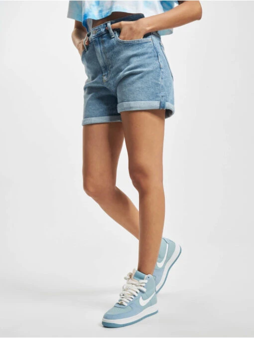 Calvin Klein Damen Shorts Mom In Blau 6 Calvin Klein Damen Shorts Mom In Blau -URBAN CLASSICS Verkäufe calvin klein shorts blau 970943