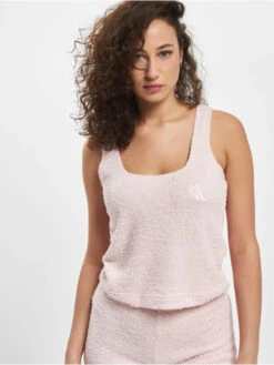 Calvin Klein Damen Tank Tops Underwear In Pink