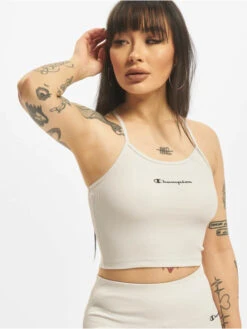 Champion Damen Top Rip In Beige