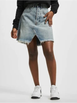 Cheap Monday Damen Rock Shrunken Hex In Blau