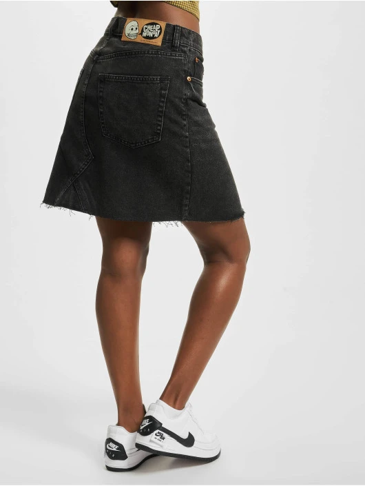 Cheap Monday Damen Rock Shrunken In Schwarz 4 Cheap Monday Damen Rock Shrunken In Schwarz – Bild 2