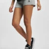 Converse Damen Shorts Star Chevron In Grau -URBAN CLASSICS Verkäufe converse shorts grau 973683