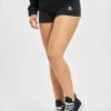 Converse Damen Shorts Embroidered Star Chevron In Schwarz -URBAN CLASSICS Verkäufe converse shorts schwarz 829736