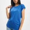 DEF Damen T-Shirt Giorgia In Blau -URBAN CLASSICS Verkäufe def t shirt blau 458477