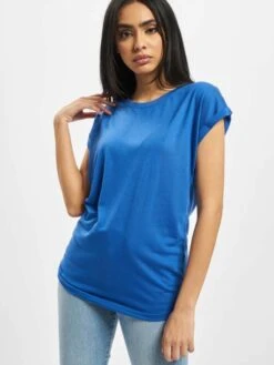 DEF Damen T-Shirt Giorgia In Blau