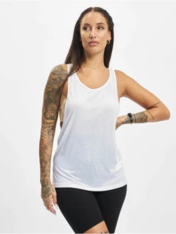 DEF Damen Tank Tops In Weiß