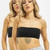 DEF Damen Top Leonie In Schwarz -URBAN CLASSICS Verkäufe def top schwarz 583841