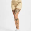 Denim Project Damen Shorts Dpwliv In Beige -URBAN CLASSICS Verkäufe denim project shorts beige 888692