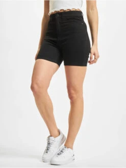 Denim Project Damen Shorts Dpwolivia Denim In Schwarz