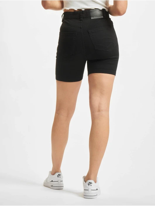 Denim Project Damen Shorts Dpwolivia Denim In Schwarz 4 Denim Project Damen Shorts Dpwolivia Denim In Schwarz – Bild 2