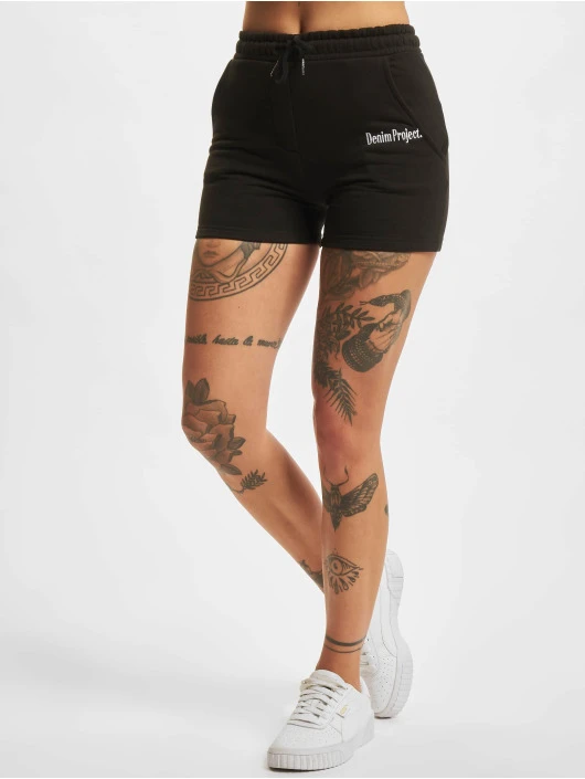 Denim Project Damen Shorts Dpwliv In Schwarz 3 Denim Project Damen Shorts Dpwliv In Schwarz