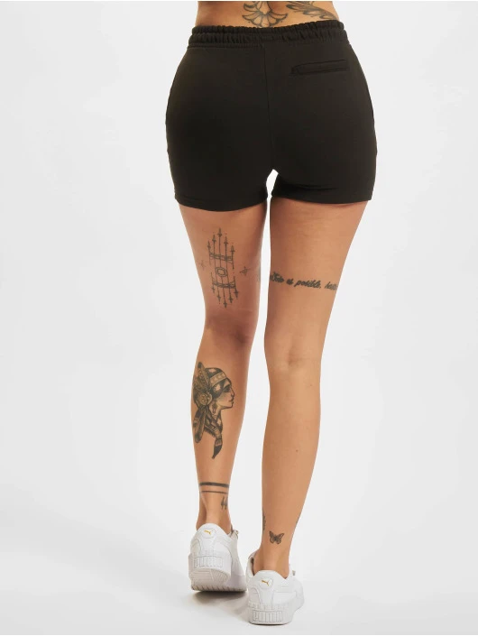 Denim Project Damen Shorts Dpwliv In Schwarz 4 Denim Project Damen Shorts Dpwliv In Schwarz – Bild 2
