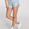 Dr. Denim Damen Shorts Vega In Indigo 2 Dr. Denim Damen Shorts Vega In Indigo -URBAN CLASSICS Verkäufe dr denim shorts indigo 490994