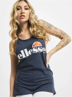 Ellesse Damen Tank Tops Abigaille In Blau