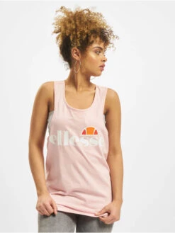 Ellesse Damen Tank Tops Abigaille In Pink