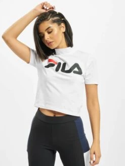 Fila Damen T-Shirt Urban Line Every Turtle In Weiß