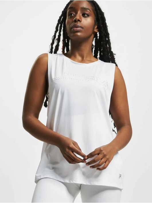 Fila Damen Tank Tops Perguia In Weiß 3 Fila Damen Tank Tops Perguia In Weiß