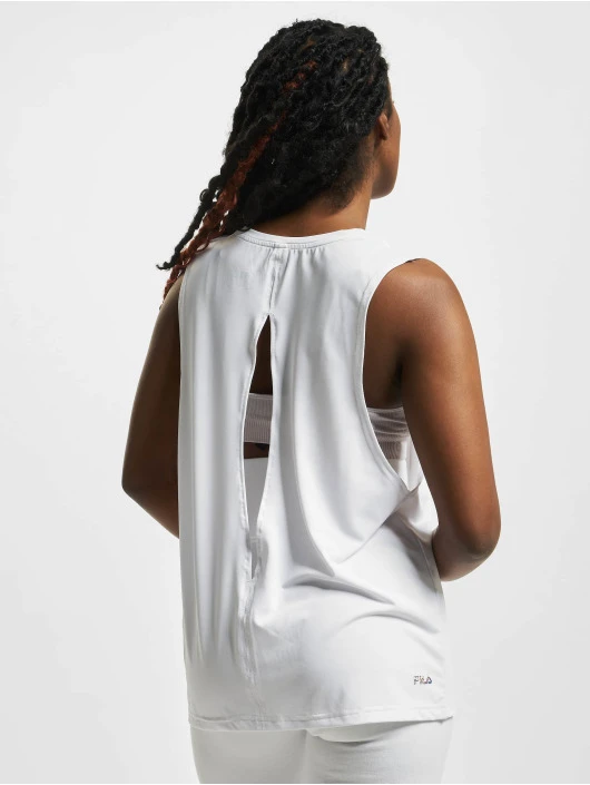 Fila Damen Tank Tops Perguia In Weiß 4 Fila Damen Tank Tops Perguia In Weiß – Bild 2