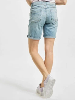 Damen Shorts Bermuda In Blau -URBAN CLASSICS Verkäufe fresh made shorts blau 815395 1
