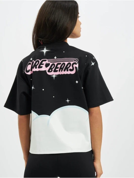 GCDS Damen T-Shirt Care Bears In Schwarz 4 GCDS Damen T-Shirt Care Bears In Schwarz – Bild 2