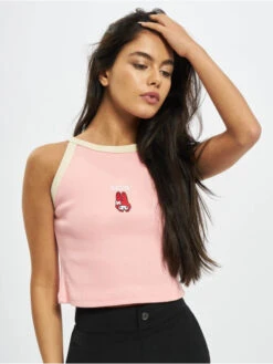 GCDS Damen Top My Melody In Rosa