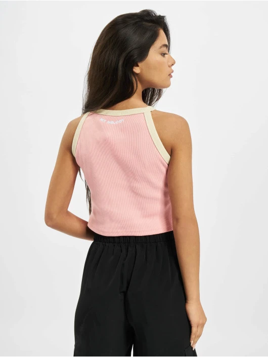 GCDS Damen Top My Melody In Rosa 4 GCDS Damen Top My Melody In Rosa – Bild 2