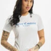 Juicy Couture Damen T-Shirt Girlfriend Fit Ombre La Logo In Weiß -URBAN CLASSICS Verkäufe juicy couture t shirt weiss 869957