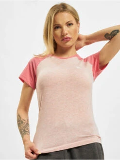 Damen T-Shirt Aljezur In Rosa