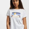 Damen T-Shirt Mountainside In Weiß -URBAN CLASSICS Verkäufe just rhyse t shirt weiss 969217