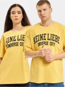T-Shirt KL UC In Gelb