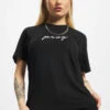 Mister Tee Damen T-Shirt Ladies Pray Emb In Schwarz -URBAN CLASSICS Verkäufe mister tee t shirt schwarz 866695