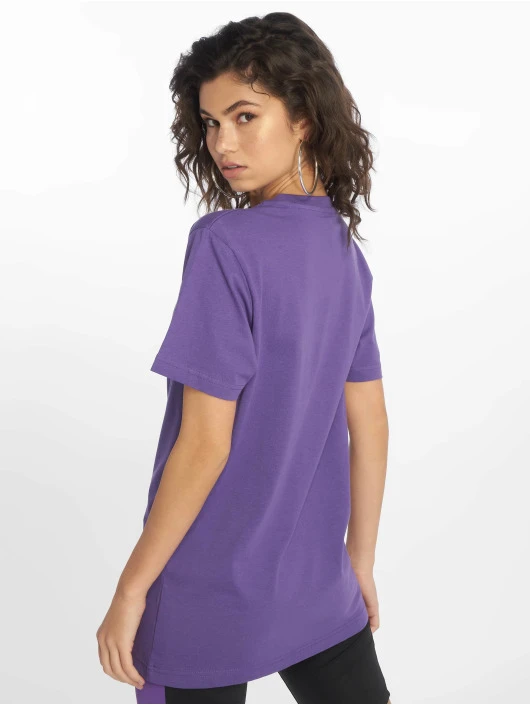 Mister Tee Damen T-Shirt New Day In Violet 4 Mister Tee Damen T-Shirt New Day In Violet – Bild 2