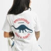 Mister Tee Damen T-Shirt Jurassic In Weiß -URBAN CLASSICS Verkäufe mister tee t shirt weiss 708342