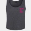 Mister Tee Damen Tank Tops Ladies Waiting For Friday Box In Grau
