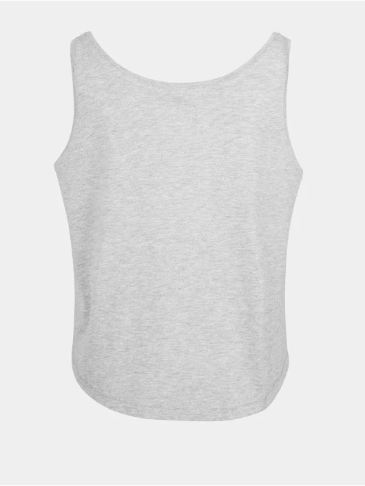 Mister Tee Damen Tank Tops Ladies Waiting For Friday In Grau 4 Mister Tee Damen Tank Tops Ladies Waiting For Friday In Grau – Bild 2