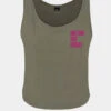 Mister Tee Damen Tank Tops Ladies Waiting For Friday Box In Olive 2 Mister Tee Damen Tank Tops Ladies Waiting For Friday Box In Olive -URBAN CLASSICS Verkäufe mister tee tank tops olive 948279