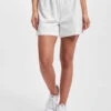 NA-KD Damen Shorts Elastic Waist Linen Look In Weiß -URBAN CLASSICS Verkäufe na kd shorts weiss 693004