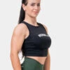 NEBBIA Damen Tank Tops Fit & Sporty In Schwarz -URBAN CLASSICS Verkäufe nebbia tank tops schwarz 865338