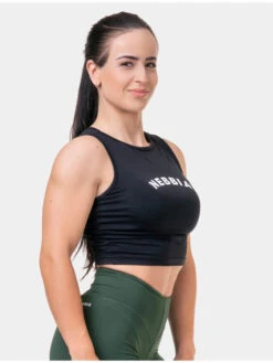NEBBIA Damen Tank Tops Fit & Sporty In Schwarz