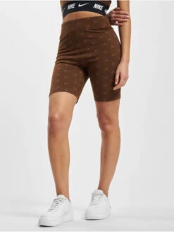 Nike Damen Shorts Air Bike In Braun