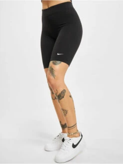 Nike Damen Shorts W Nsw Essntl Mr Biker In Schwarz