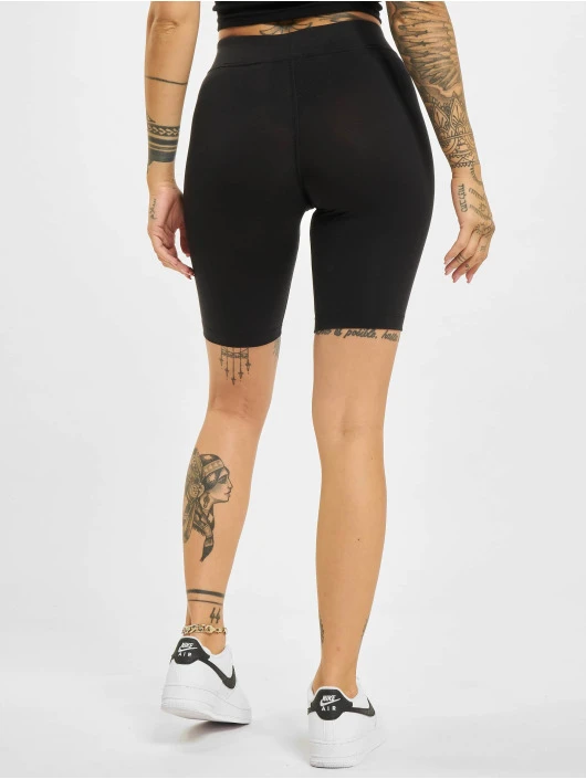 Nike Damen Shorts W Nsw Essntl Mr Biker In Schwarz 4 Nike Damen Shorts W Nsw Essntl Mr Biker In Schwarz – Bild 2