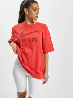 Nike Damen T-Shirt Air In Rot
