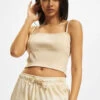 Nike Damen Tank Tops Essentials Rib Crop In Beige -URBAN CLASSICS Verkäufe nike tank tops beige 903938