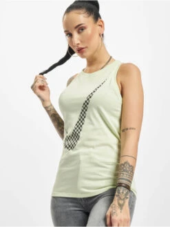 Nike Damen Tank Tops Icon Clash In Grün
