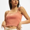Nike Damen Tank Tops Essentials Rib Crop In Orange -URBAN CLASSICS Verkäufe nike tank tops orange 903954