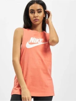 Nike Damen Tank Tops Futura New In Rosa